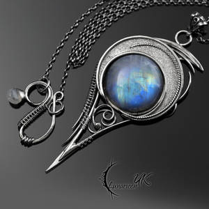 MYNTHNALL - Silver, Moonstone