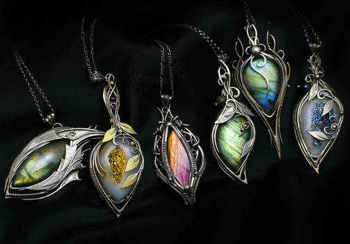 Necklaces by LunarieenUK