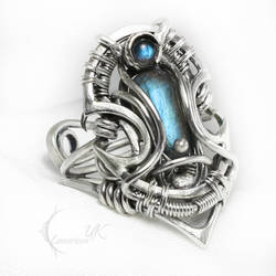 IXARTULX Silver and Labradorite