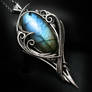 ESSTERX - Silver and Labradorite