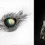 ERRAZH Dragon'e eye with labradorite