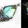 ESSERTIEL ARDAMARTH Silver and Labradorite