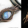Dragon's Eye Copper and Moonstone