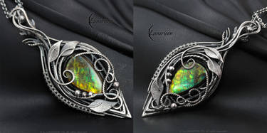 FYTHERGNEL  - Silver and Ammolite