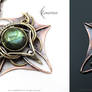 THAZNHYRN DRACO - Exclusive gothic style Pendant.