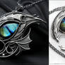 NEGHADRNYL DRACO - Silver and Labradorite