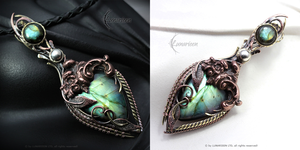 ZINGRHIEEL - brass, silver, copper, bronze by LUNARIEEN