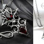 NEEINALTUS - gothic style necklace