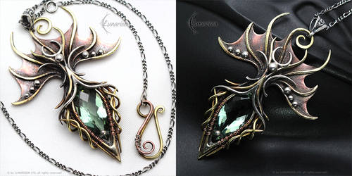 NYXAREEL - Gothic style necklace