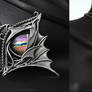 NETHRNAR DRACO - gothic style silver necklace