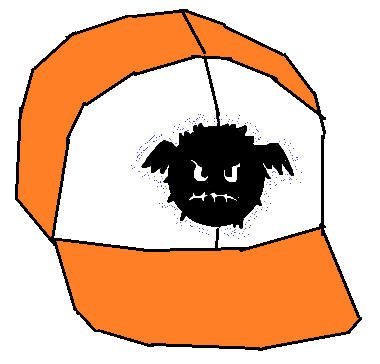 My Hoodlum-Cap (Orange colour)