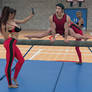 Gymnast BB 1