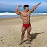 Asian Beach Stud