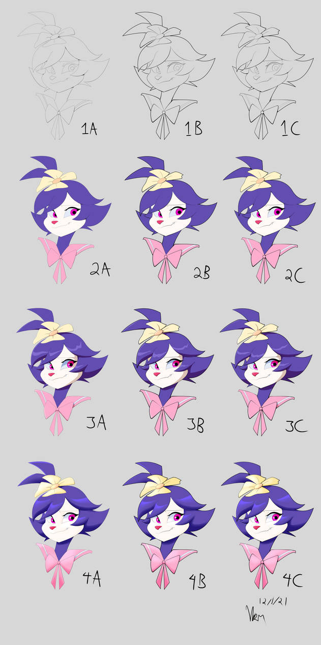 Art Style Practice by GVeraMoore on DeviantArt