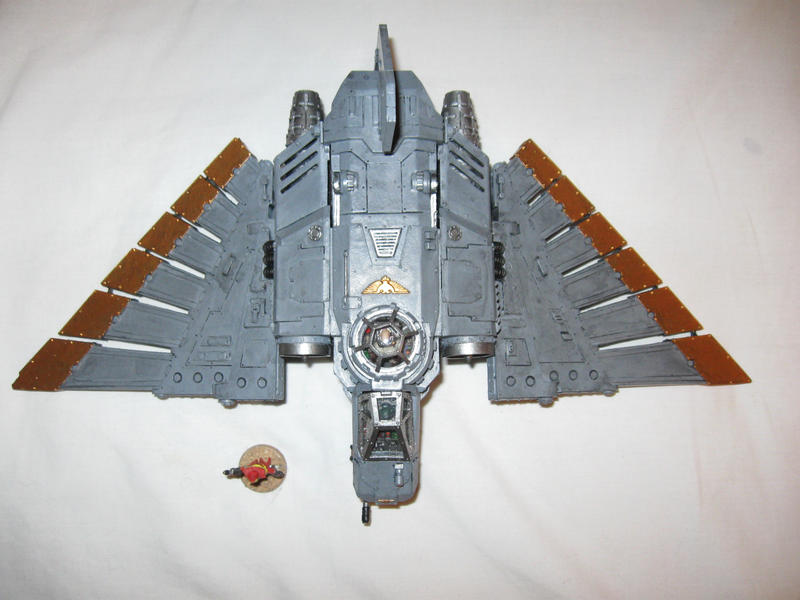 Top down Aquila Lander by Comisar on DeviantArt