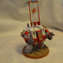 Space marine Ironclad finished