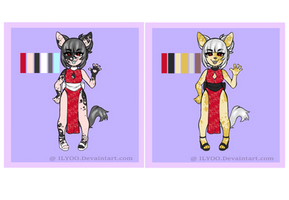 Chibi Adopt 28and29 [MAYBE KEEPING]