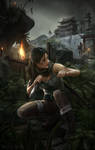 Tomb Raider Reborn: Stealth by JoeLesaffre