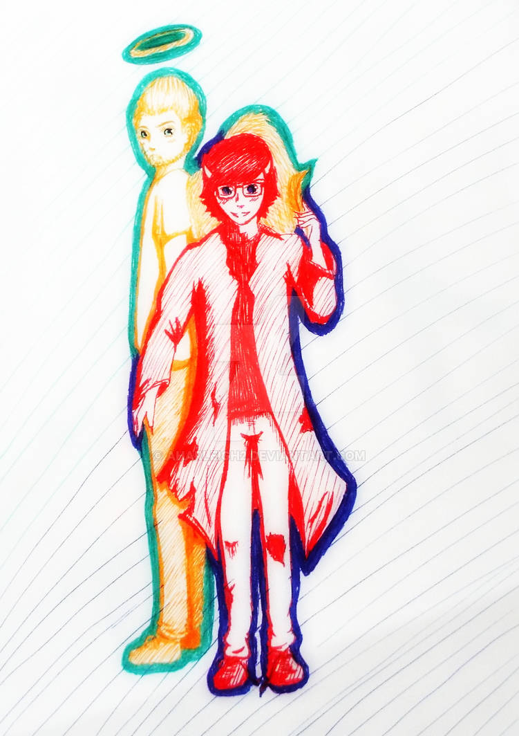 Angel - Devil by aharleigh2 on DeviantArt