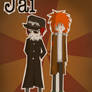 Jai and Inkyis- Cartoon