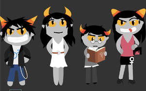 HomeStuck OCs