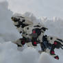 Epic HMM Liger Zero in Snow