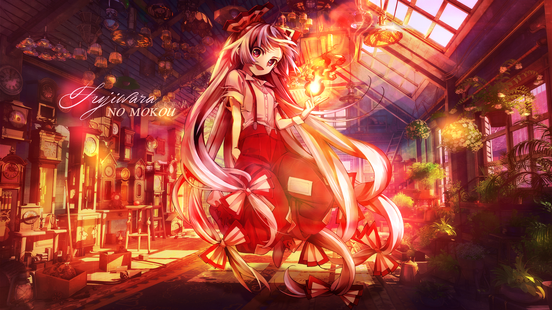 Fujiwara no Mokou