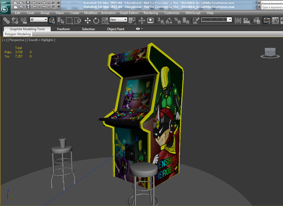 Arcade Texture by WizWar100 on DeviantArt