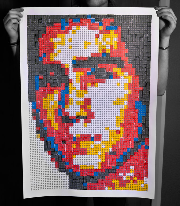 Lego Portrait