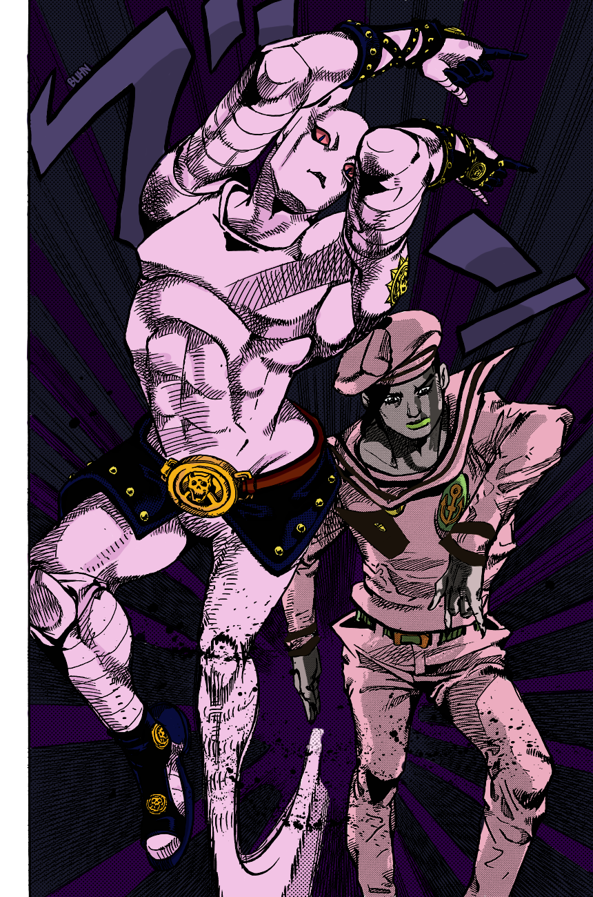 Kira Posing With Killer Queen by Darkangelreturn on DeviantArt