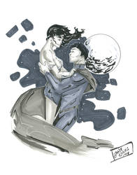 Supes and Wonder woman