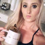 Tomi has a tiny Aoc in her cup