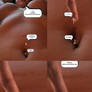 Unaware giantess milf fingers her bellybutton
