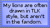 Not Every Lion in That Style is a FC