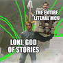 Loki Finale in a Nutshell