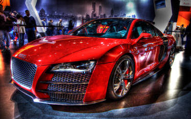 Audi R8r HDR