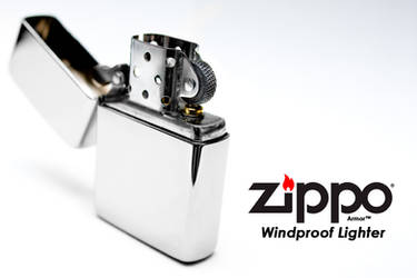 Zippo - Armor HP Chrome