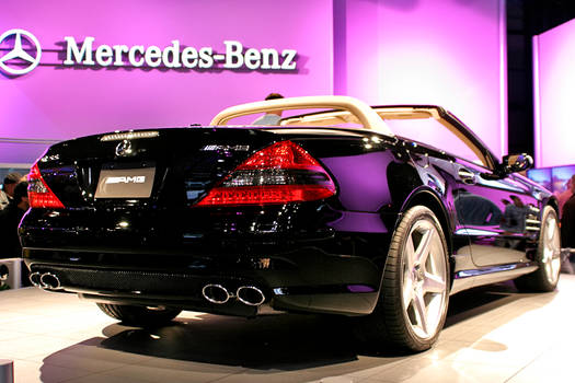 Mercedes SL65 AMG