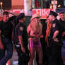 Naked Cowgirl - Arrested