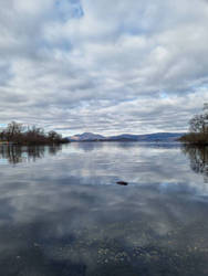 Ben Lomond in the background, Loch Lomond