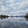 Ben Lomond in the background, Loch Lomond