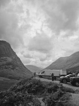 Three Sisters viewpoint, Glencoe