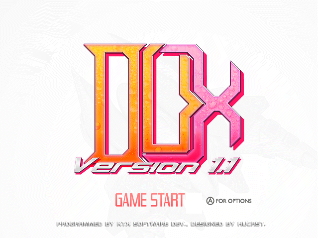 DUX 1.1 Game start