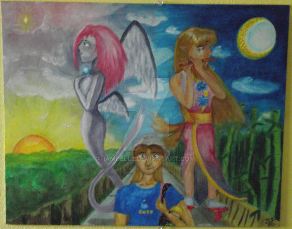 Divided By IAMDell2 On DeviantArt