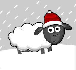 Christmas Sheep