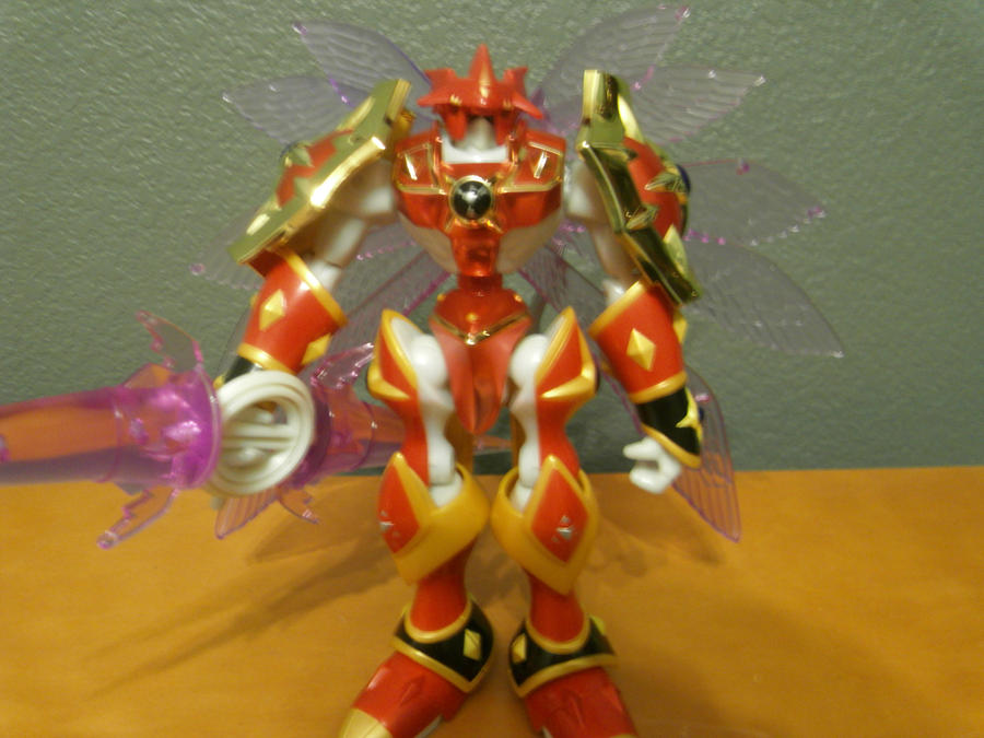 Gallantmon Crimson Mode Figure