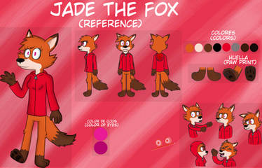 Jade the fox reference