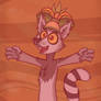 King Julien (fanart)