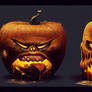 drooling pumkins