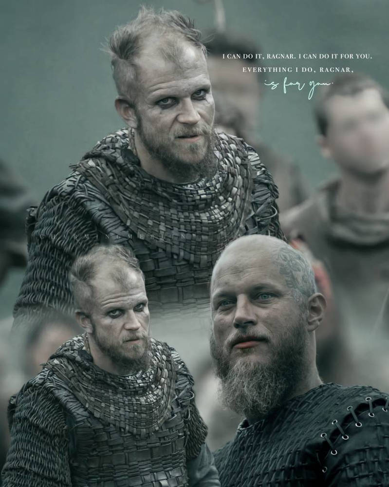 Vikings - Floki/Ragnar by charmingmerlin on DeviantArt